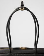 Large Leather Top-Handle Bag - Image 6